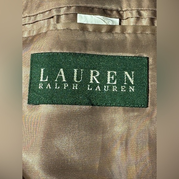 Vintage Corduroy Lauren Ralph Lauren Blazer Coat Jacket - Picture 1 of 6